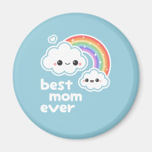 Cute Best mama Magneet