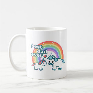 Cute Best Unicorn Pap Ever Koffiemok