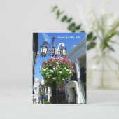 Cute Beverly Hills Briefkaart! Briefkaart (Staand voorkant)