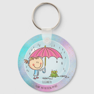Cute BFF Besties Kawaii Gifts for Girls Friends Sleutelhanger