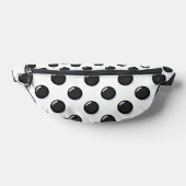Cute Big Black Polka Dots Fanny Pack (Poser)