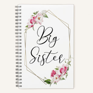 Cute Big Sister Notitieboek