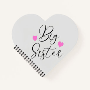 Cute Big Sister Notitieboek
