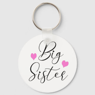 Cute Big Sister Sleutelhanger