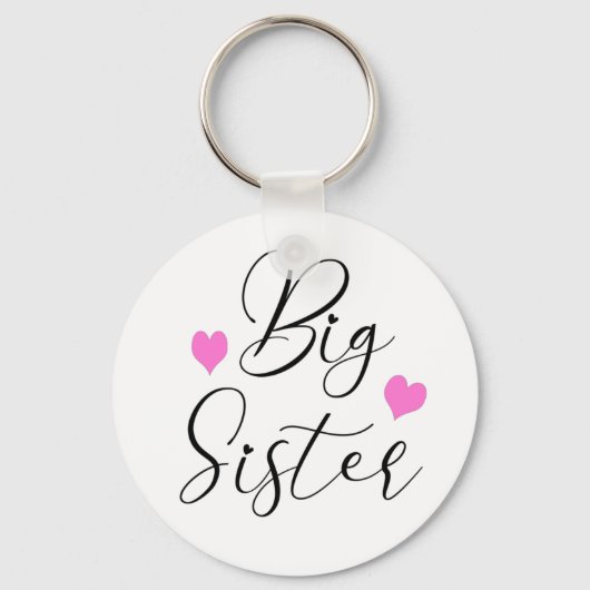 Cute Big Sister Sleutelhanger (Voorkant)