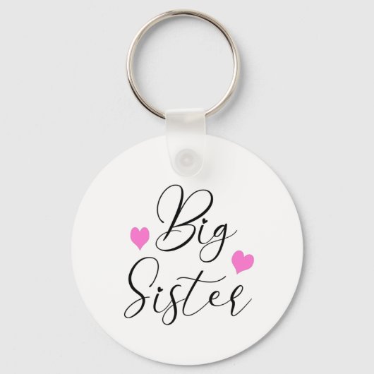 Cute Big Sister Sleutelhanger (Voorkant)