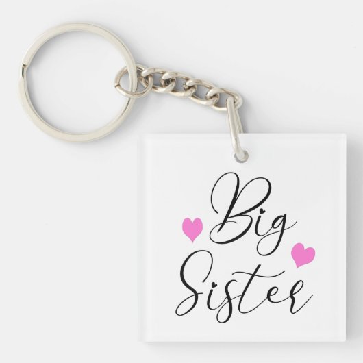 Cute Big Sister Sleutelhanger (voorkant)