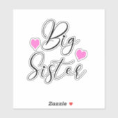 Cute Big Sister Sticker (Vel)