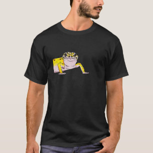 Cute bijpassend luipaardgekko-ontwerp voor gekko-l t-shirt