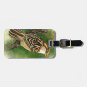 Cute Bird Bagagelabel (Voorkant horizontaal)