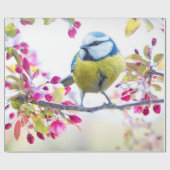 Cute Bird Cadeaupapier (Vlak)