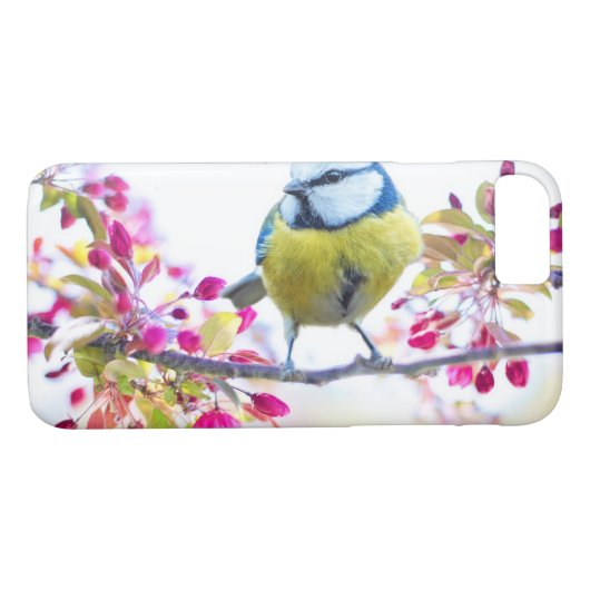 Cute Bird Case-Mate iPhone Case (Achterkant (Horizontaal))
