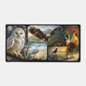 Cute Bird Photo Collage Wildlife  (Recto)