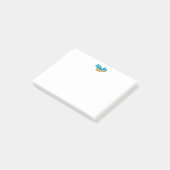 Cute  Bird Post-it Notes (Schuin)