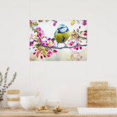 Cute Bird Poster (Keuken)