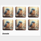 Cute bird sticker (Vel)