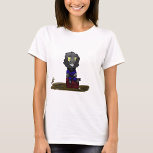 Cute Bird Thief T-shirt