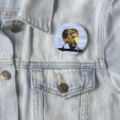 Cute Birdie Buttonnen Ronde Button 5,7 Cm (In situ)