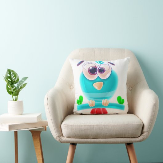 Cute Birdie Chill Coussin (Chaise)