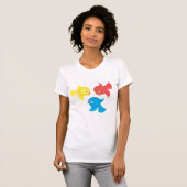 Cute Birdies T-Shirt (Voorkant volledig)