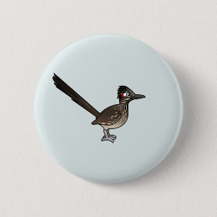 Cute Birdorable Roadrunner Ronde Button 5,7 Cm