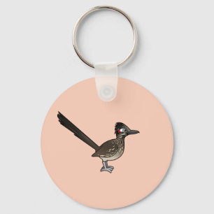 Cute Birdorable Roadrunner Sleutelhanger
