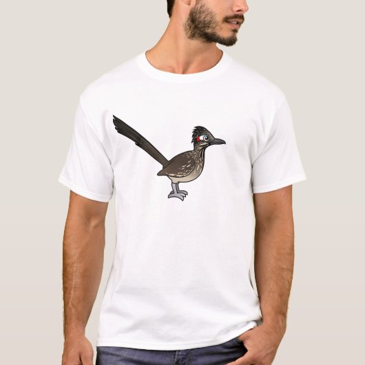 Cute Birdorable Roadrunner T-shirt (Voorkant)