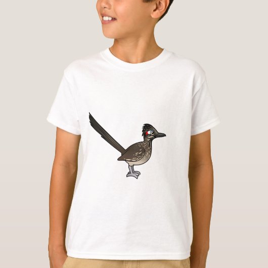 Cute Birdorable Roadrunner T-shirt (Voorkant)