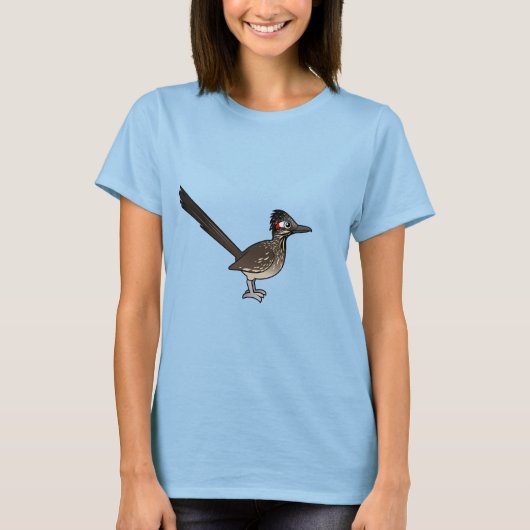 Cute Birdorable Roadrunner T-shirt (Voorkant)