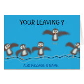 Cute Birds (Voorkant Horizontaal)