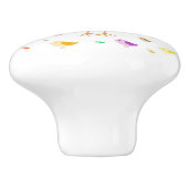 Cute Birds Cabinet Knob Keramische Knop (Zijkant)
