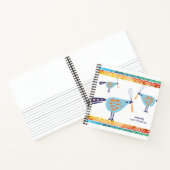 Cute birds chuchoter recette personnalisée livre d (Intérieur)