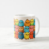 Cute birds mug (Devant droit)