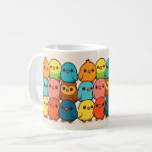 Cute birds mug (Devant gauche)