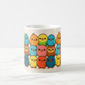 Cute birds mug (Centre)