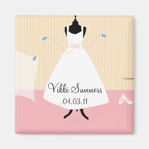 Cute Birds Vrijgezellenfeest Magnet Magneet