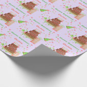 Cute Birthday Afbeeldingen Personalized Cadeaupapier (Hoek)