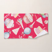 Cute Birthday Bad Handdoek (Handdoek)