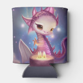 Cute Birthday Dargon Blikjeskoeler (Achterkant)