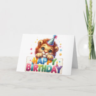 Cute Birthday-kaart Kaart