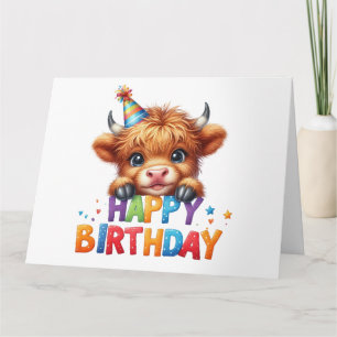 Cute Birthday-kaart Kaart