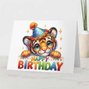 Cute Birthday-kaart Kaart