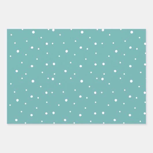 Cute Birthday Painted waterverf dinosaur patroon Inpakpapier Vel (Voorkant 2)