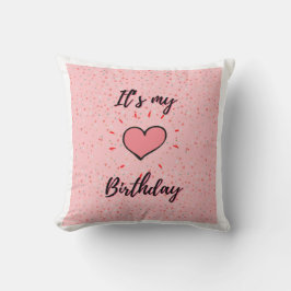 Cute Birthday pillow Kussen
