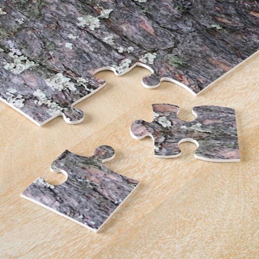 Cute Black Bear Cub Escalade a Tree Puzzle (Côté)