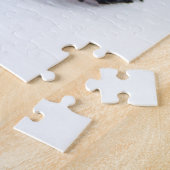 Cute Black BULLDOG Puppy  Legpuzzel (Zijkant)