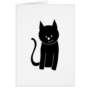 Cute Black Cat