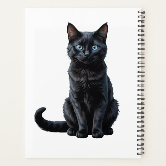 Cute black cat (Dos)