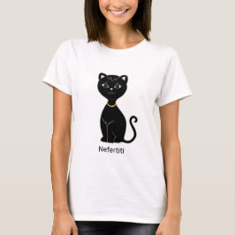Cute Black Cat T-shirt