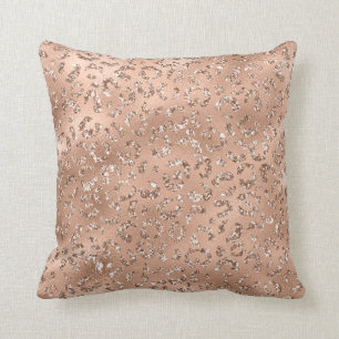 Cute Black Cheetah Leopard Skin Print Patroon Kussen